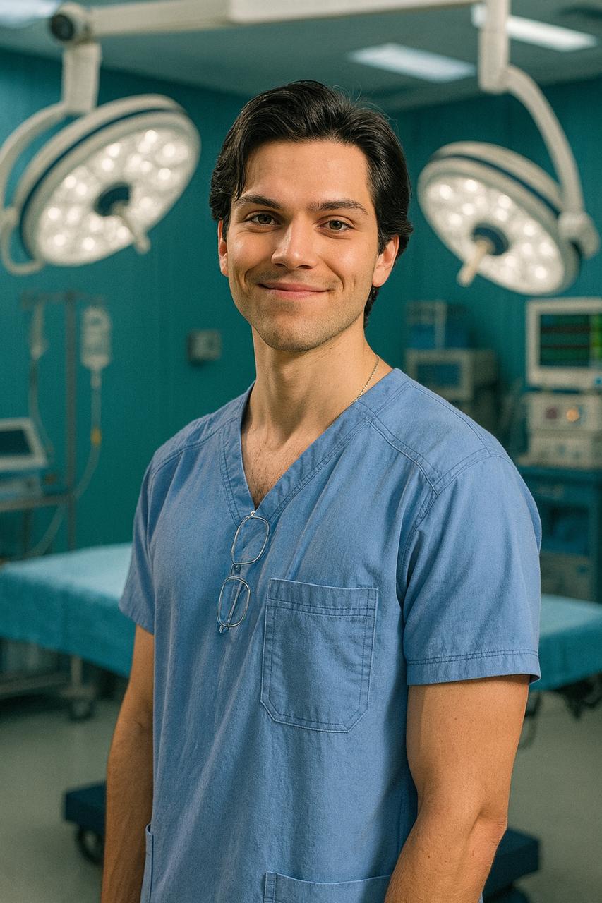 Dr. Luis Arturo Molina Laguna — Quirófano